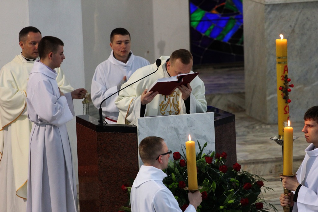 Uroczystość odpustowa na osiedlu Kopernika