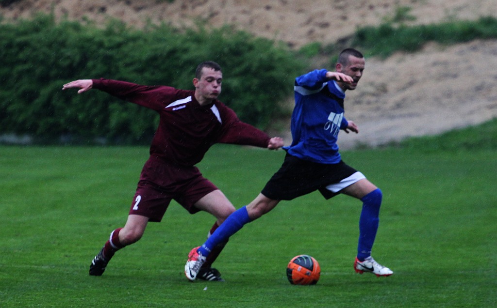 Okręgówka: Konfeks - Sparta 3:0
