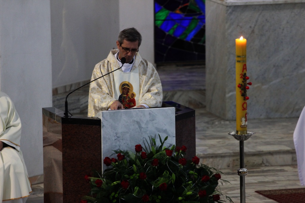 Uroczystość odpustowa na osiedlu Kopernika