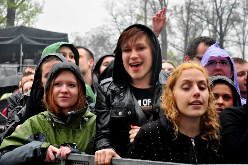 3 - Majówka w strugach deszczu