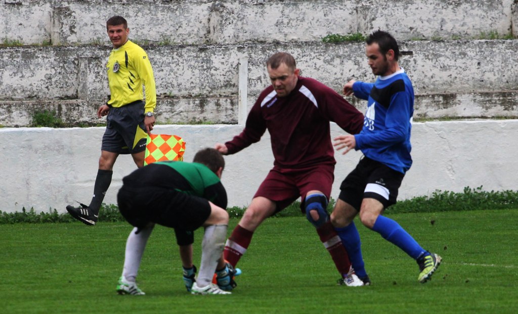 Okręgówka: Konfeks - Sparta 3:0