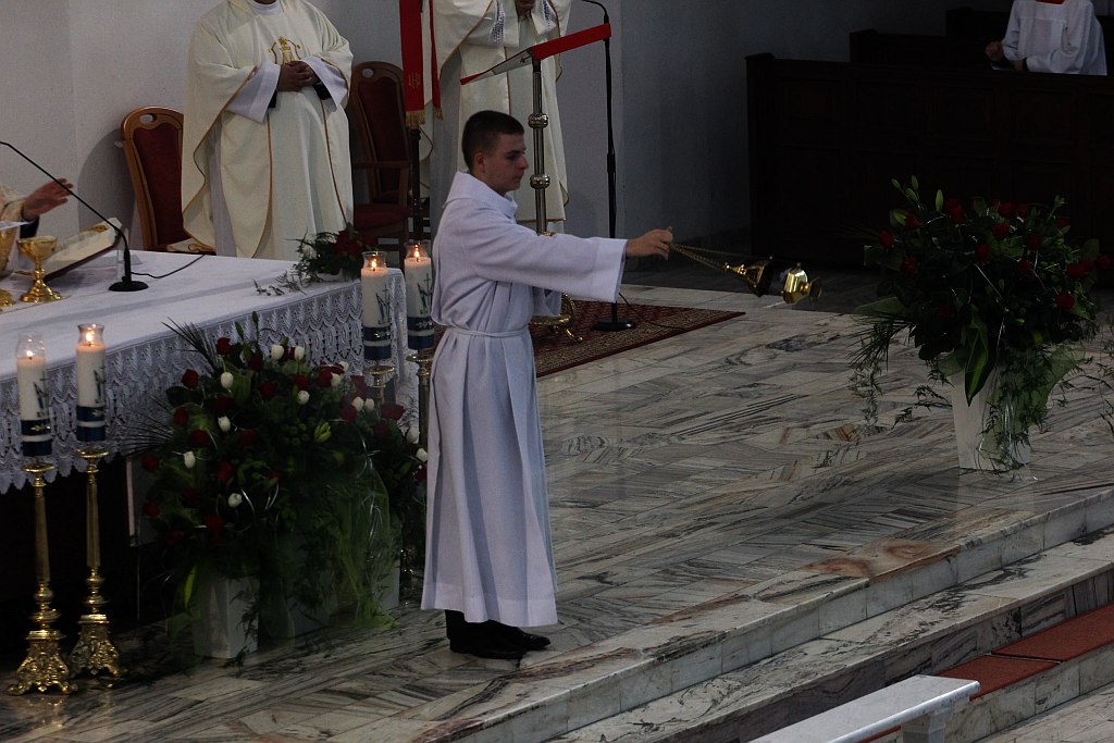 Uroczystość odpustowa na osiedlu Kopernika