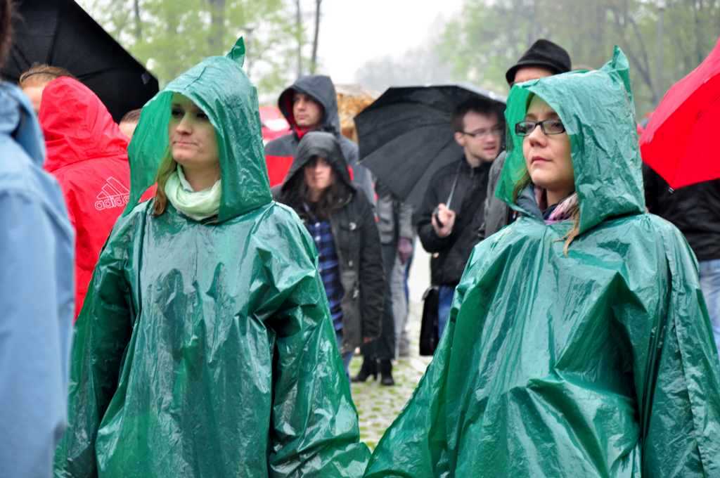 3 - Majówka w strugach deszczu