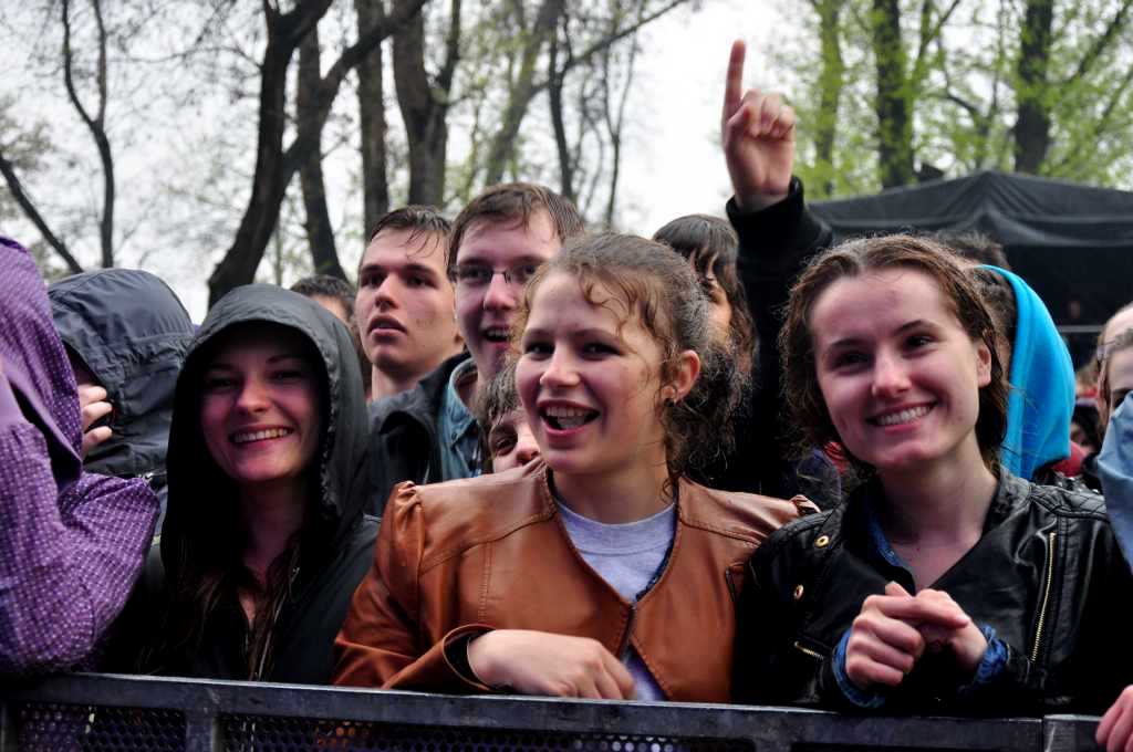 3 - Majówka w strugach deszczu