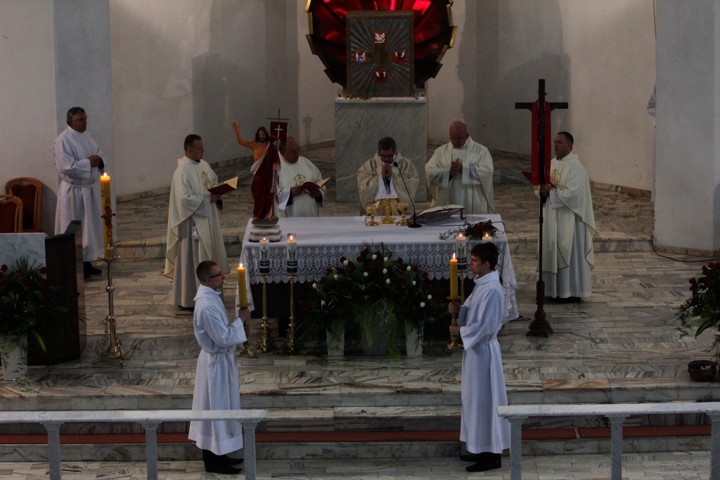 Uroczystość odpustowa na osiedlu Kopernika