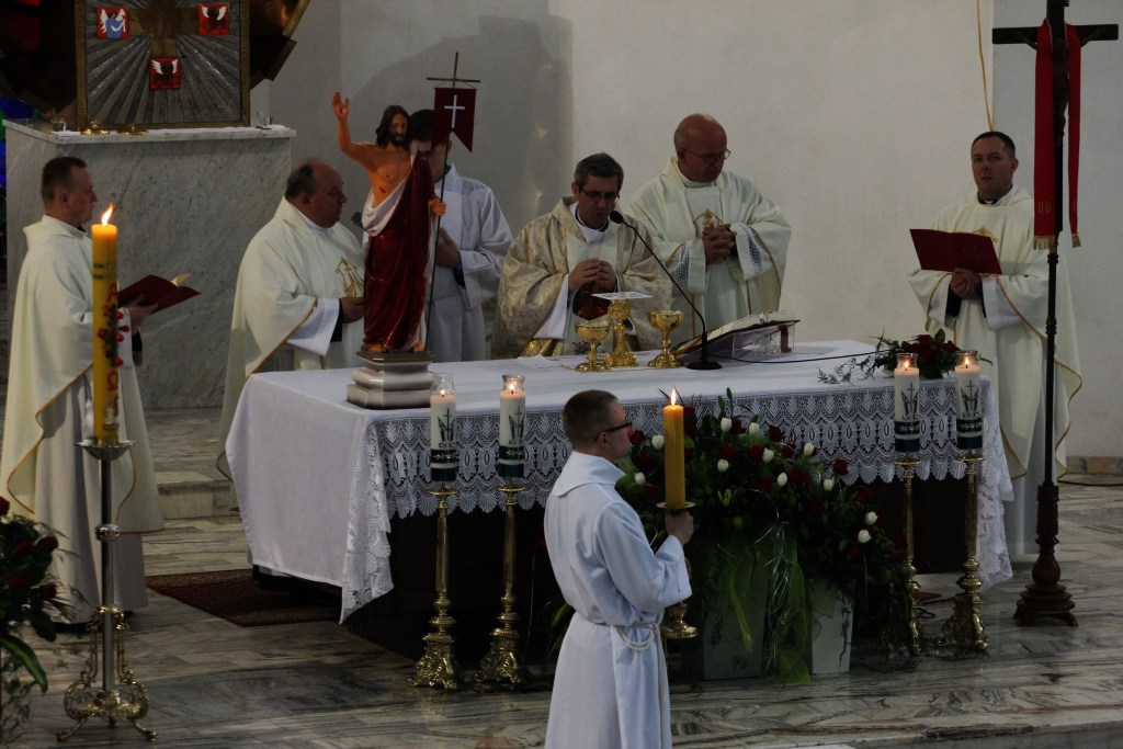 Uroczystość odpustowa na osiedlu Kopernika