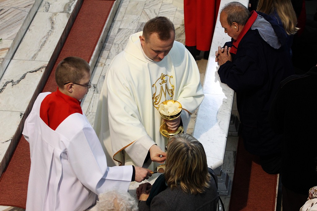 Uroczystość odpustowa na osiedlu Kopernika