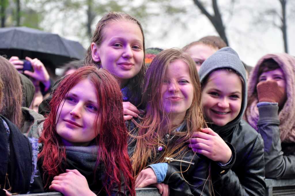 3 - Majówka w strugach deszczu