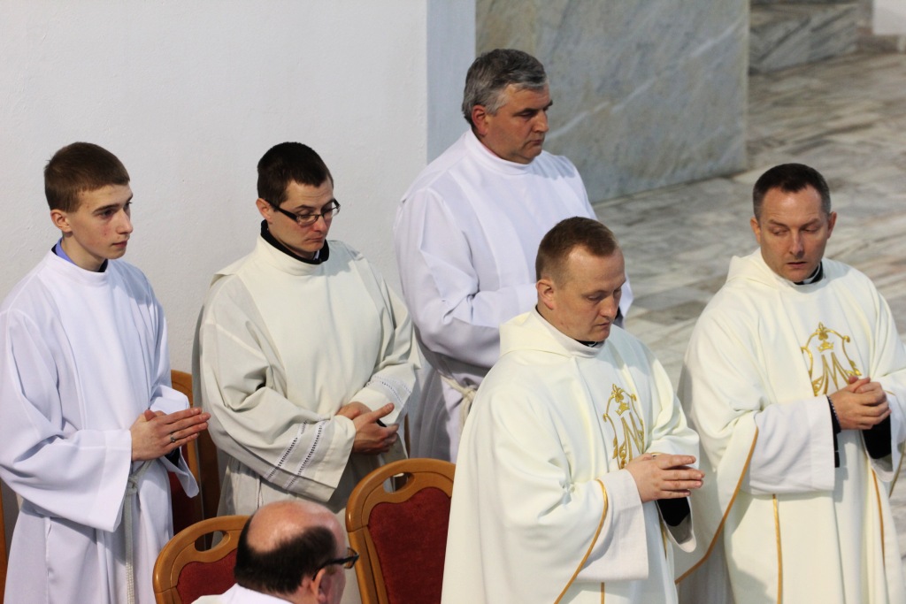 Uroczystość odpustowa na osiedlu Kopernika