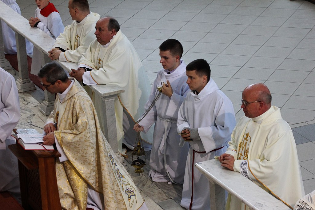 Uroczystość odpustowa na osiedlu Kopernika