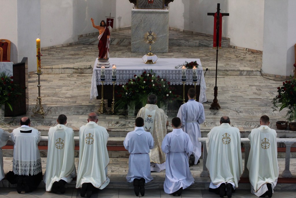 Uroczystość odpustowa na osiedlu Kopernika