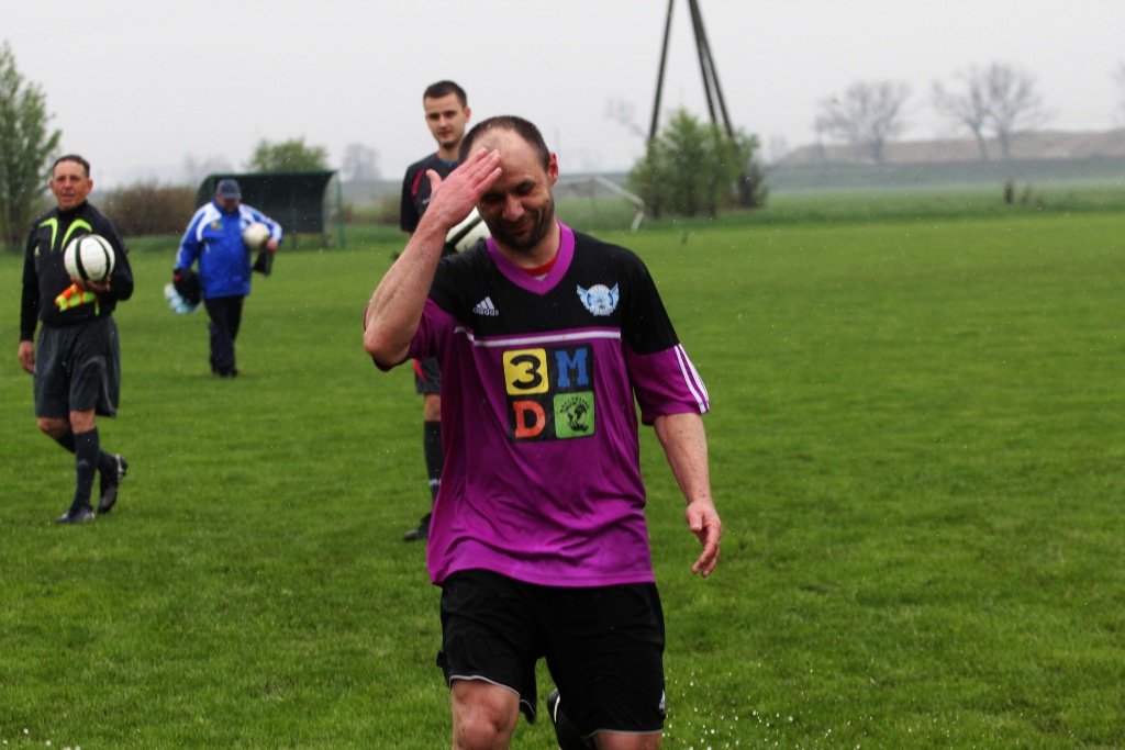 Okręgówka: Mewa - Chrobry II. Mecz przerwany