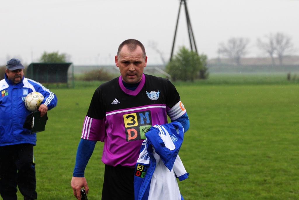 Okręgówka: Mewa - Chrobry II. Mecz przerwany