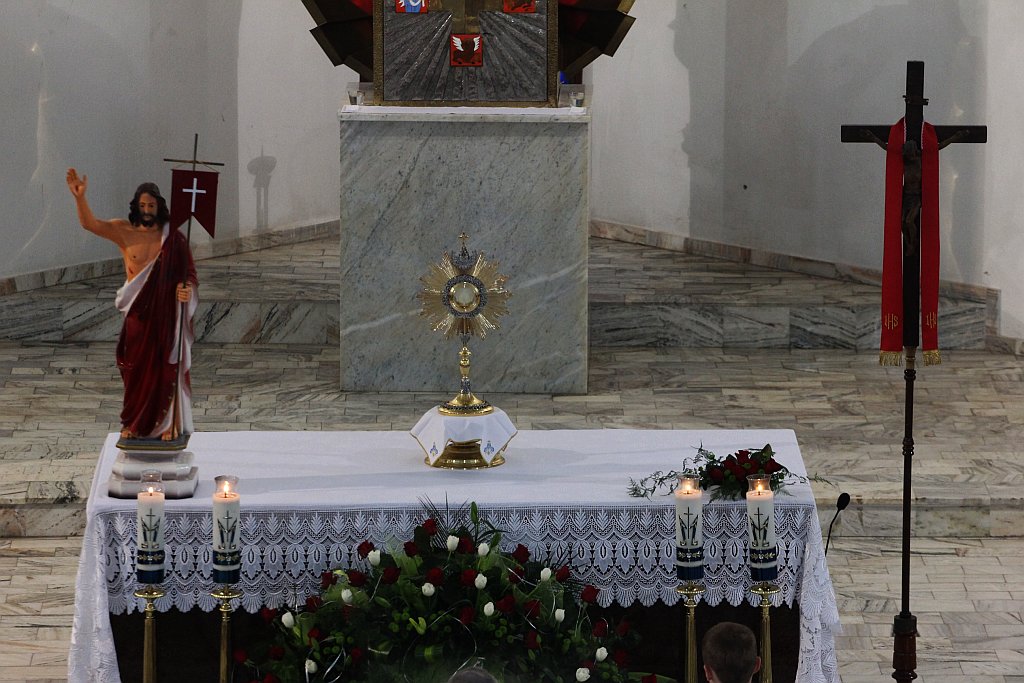 Uroczystość odpustowa na osiedlu Kopernika