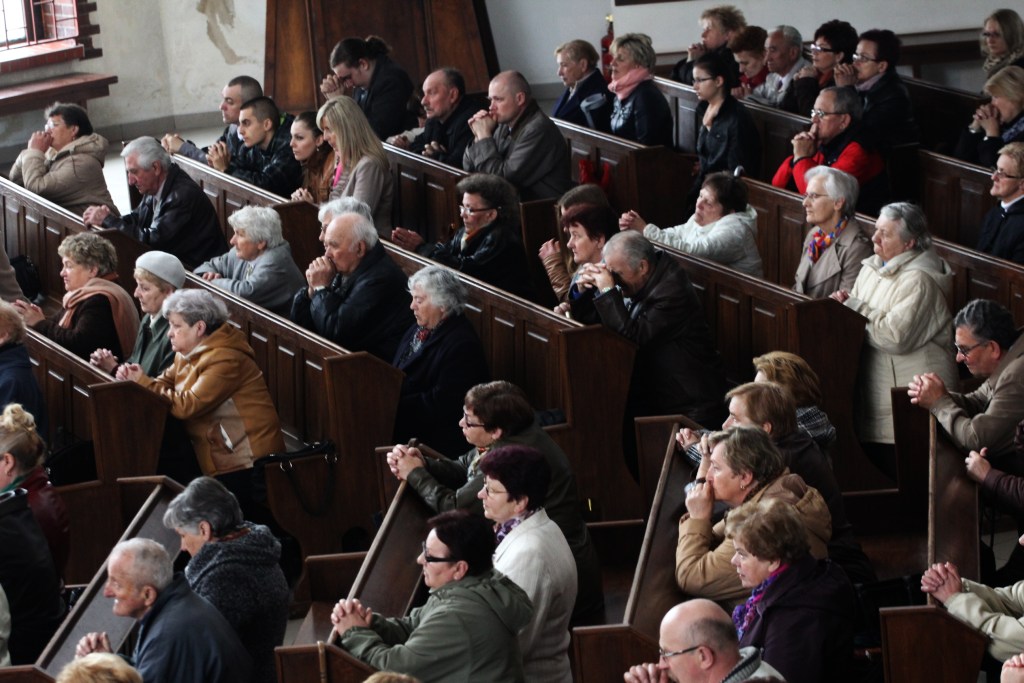 Uroczystość odpustowa na osiedlu Kopernika