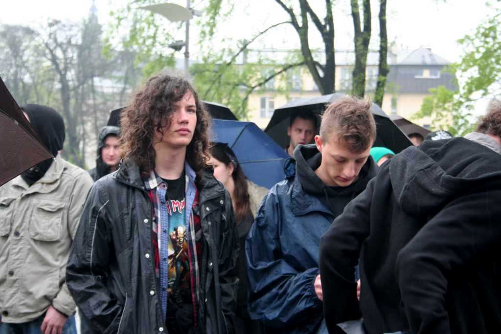3 - Majówka w strugach deszczu