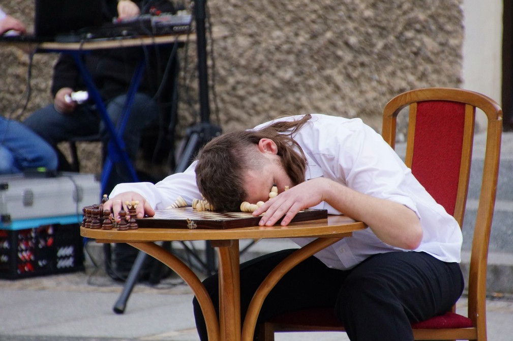 „Sen szachisty” na otwarcie IME w Legnicy