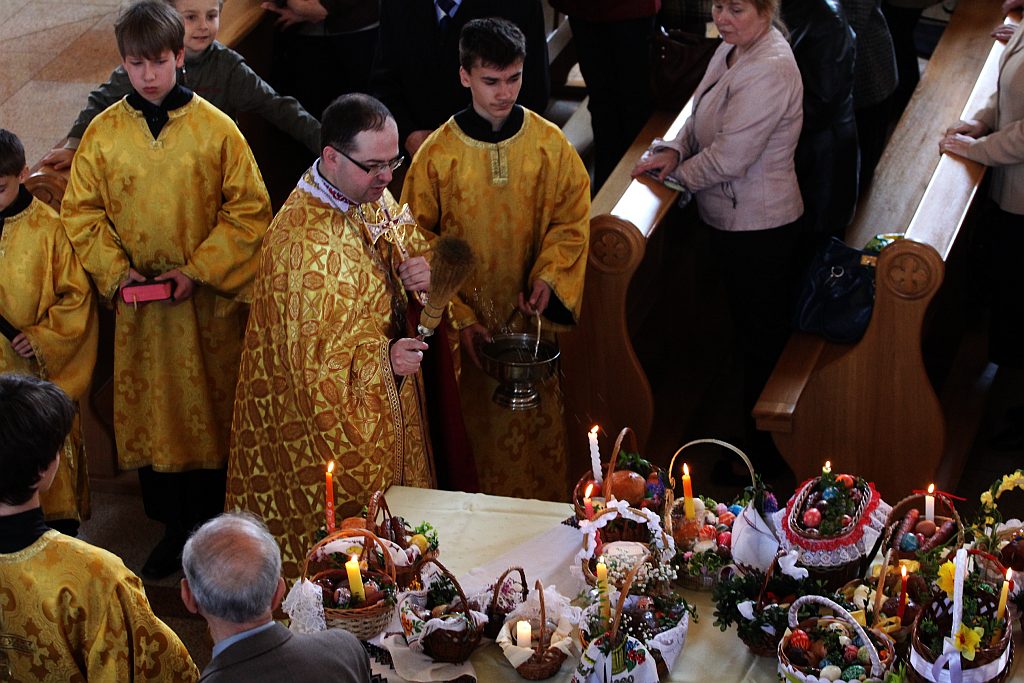 Wielka Sobota u Grekokatolików