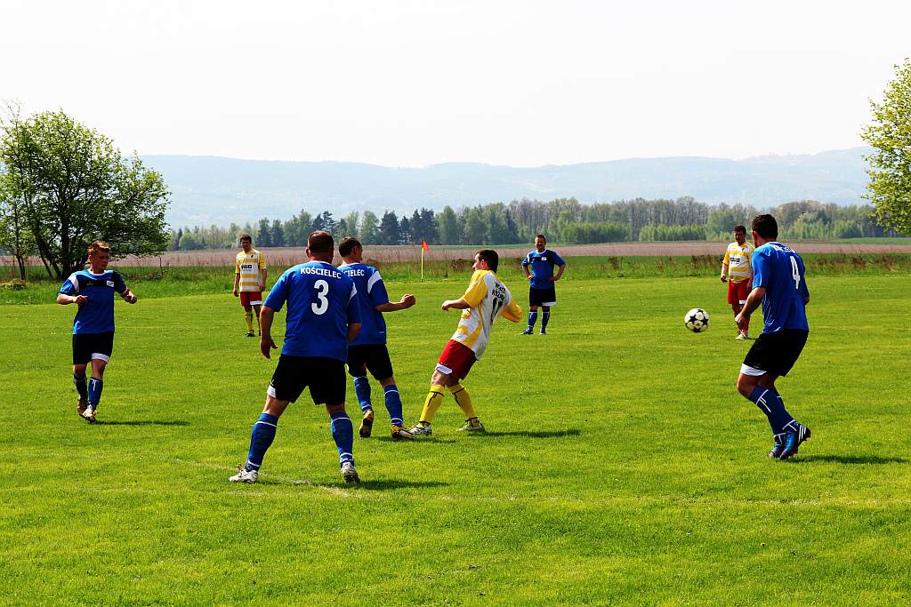 Klasa A: Błękitni Kościelec - Wilki Różana 8:0