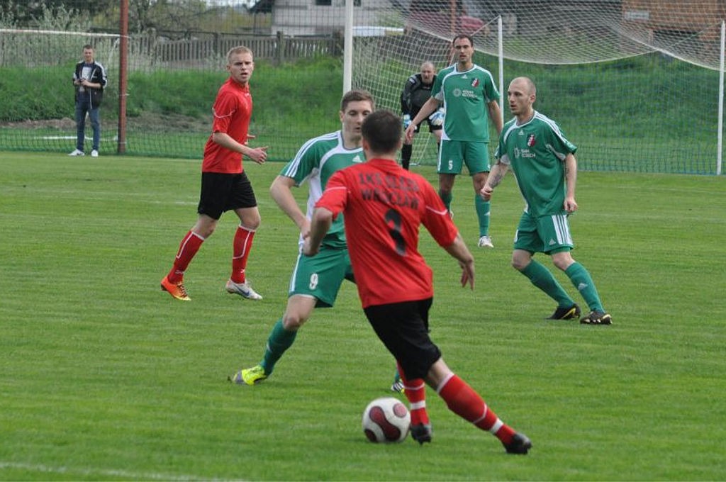 III liga: Prochowiczanka - Śleza 1:0