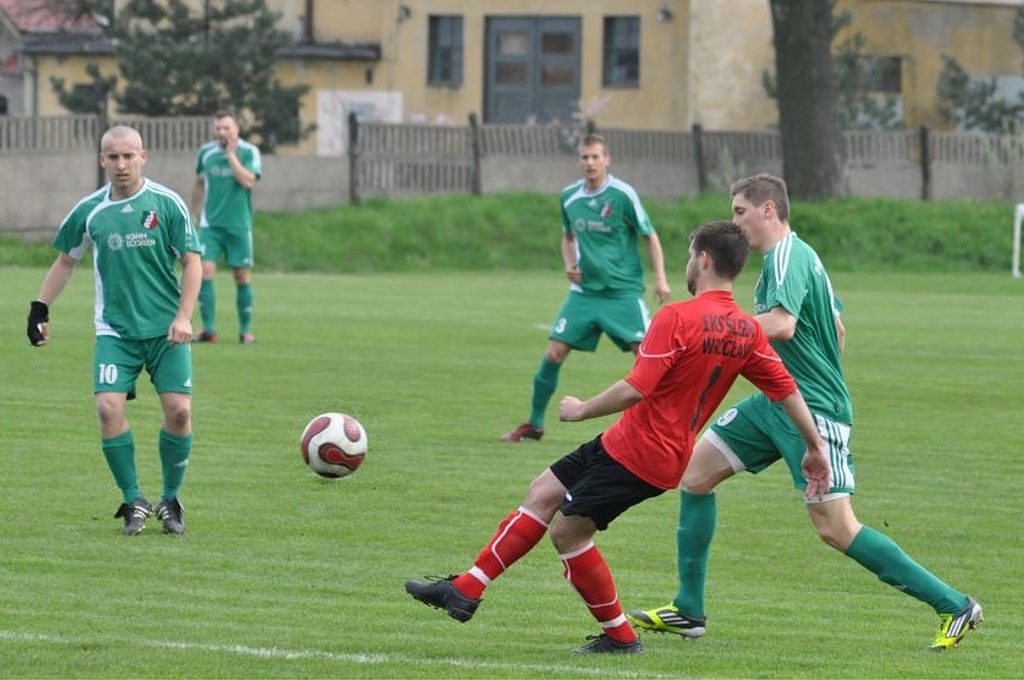 III liga: Prochowiczanka - Śleza 1:0