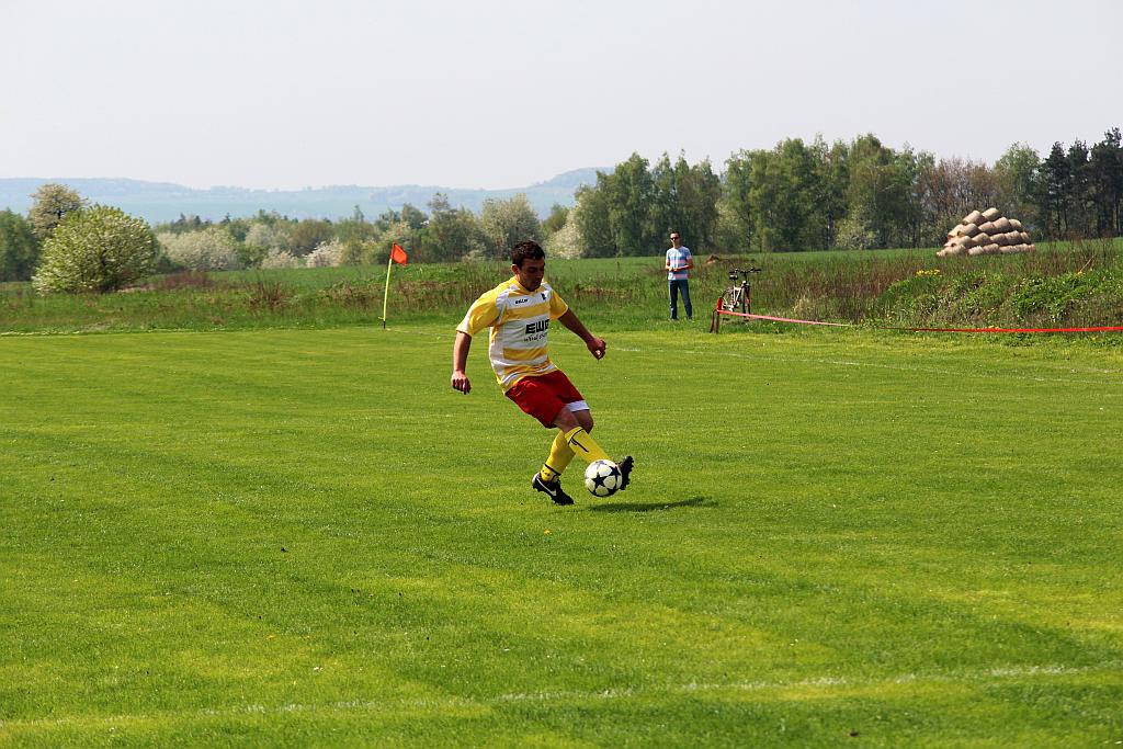 Klasa A: Błękitni Kościelec - Wilki Różana 8:0