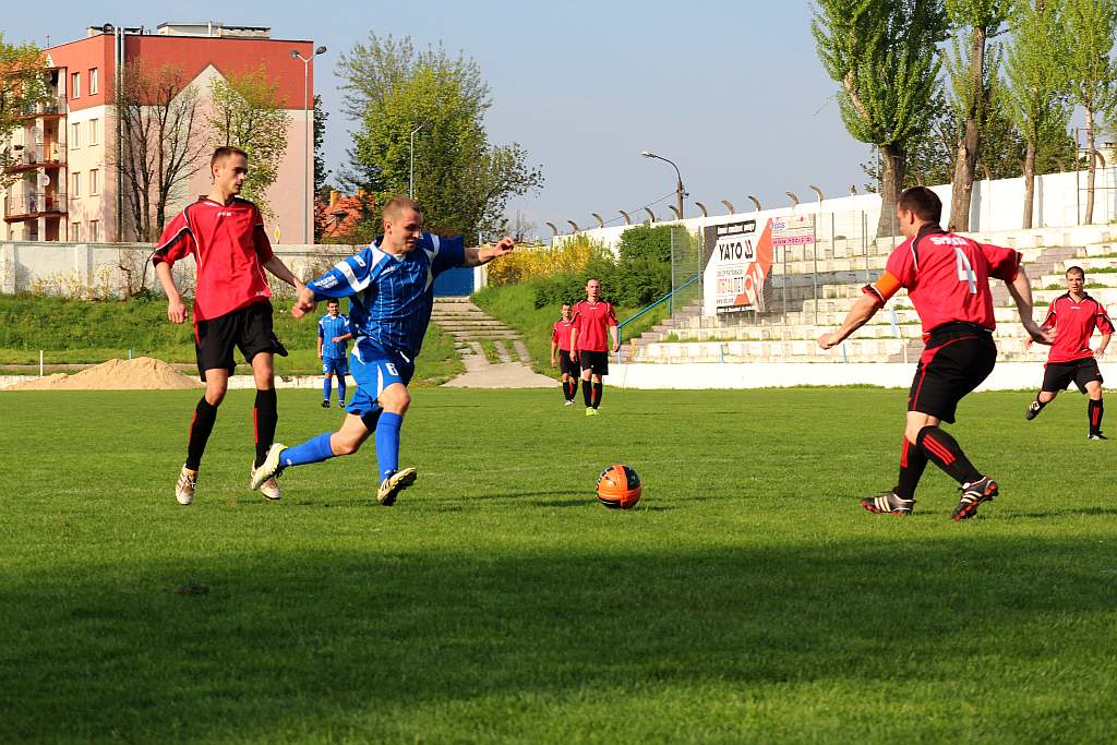 Konfeks wymęczył komplet punktów