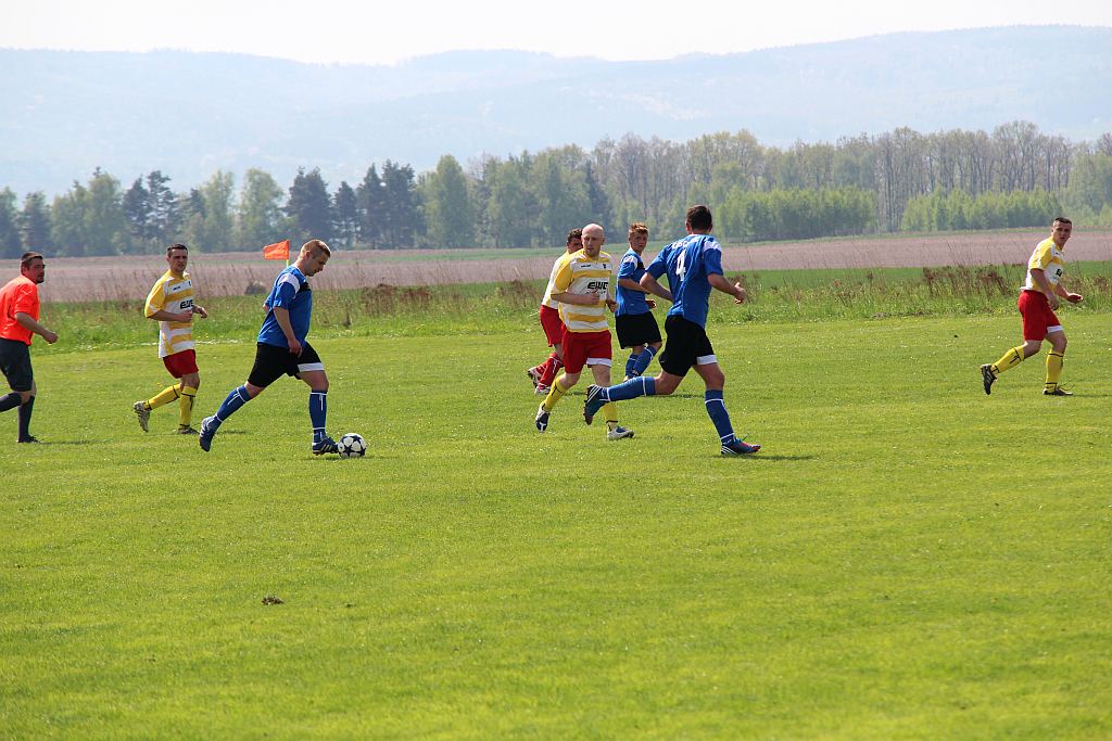 Klasa A: Błękitni Kościelec - Wilki Różana 8:0