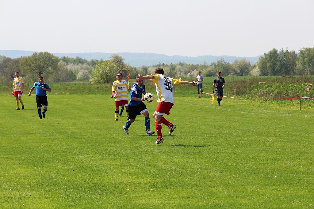 Klasa A: Błękitni Kościelec - Wilki Różana 8:0
