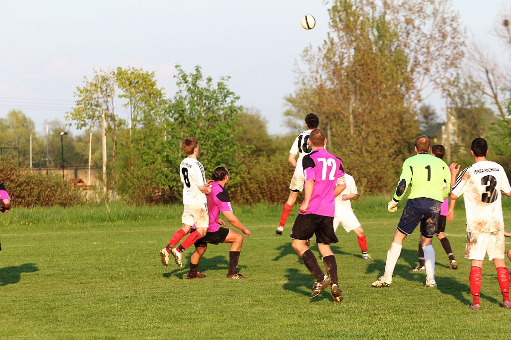 Okręgówka: Mewa - Iskra 2:3