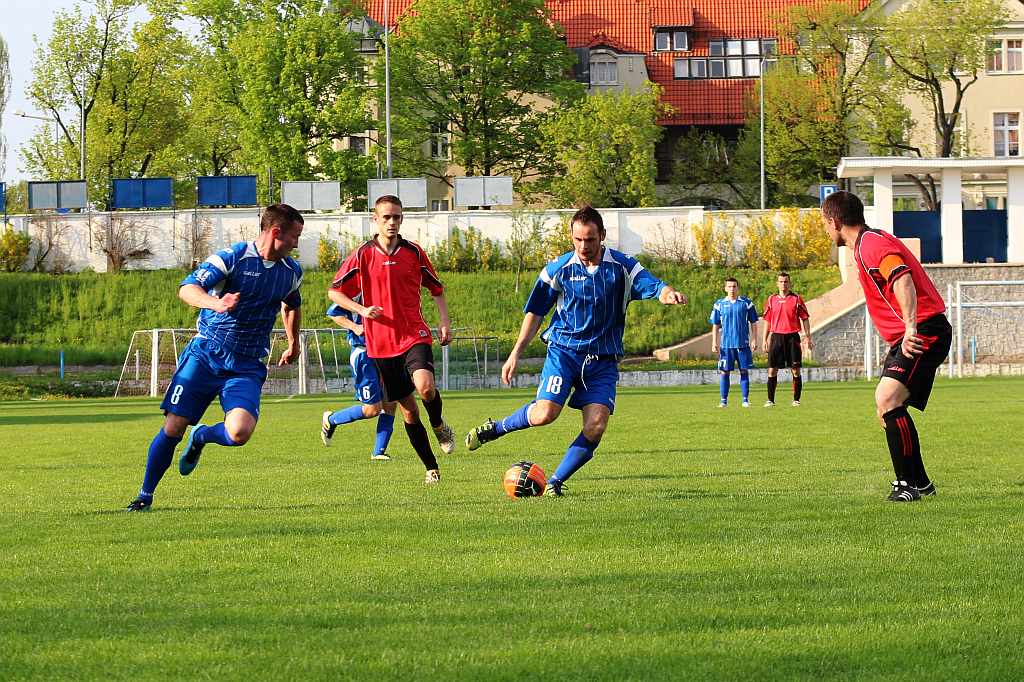 Konfeks wymęczył komplet punktów