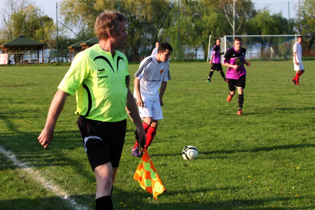 Okręgówka: Mewa - Iskra 2:3