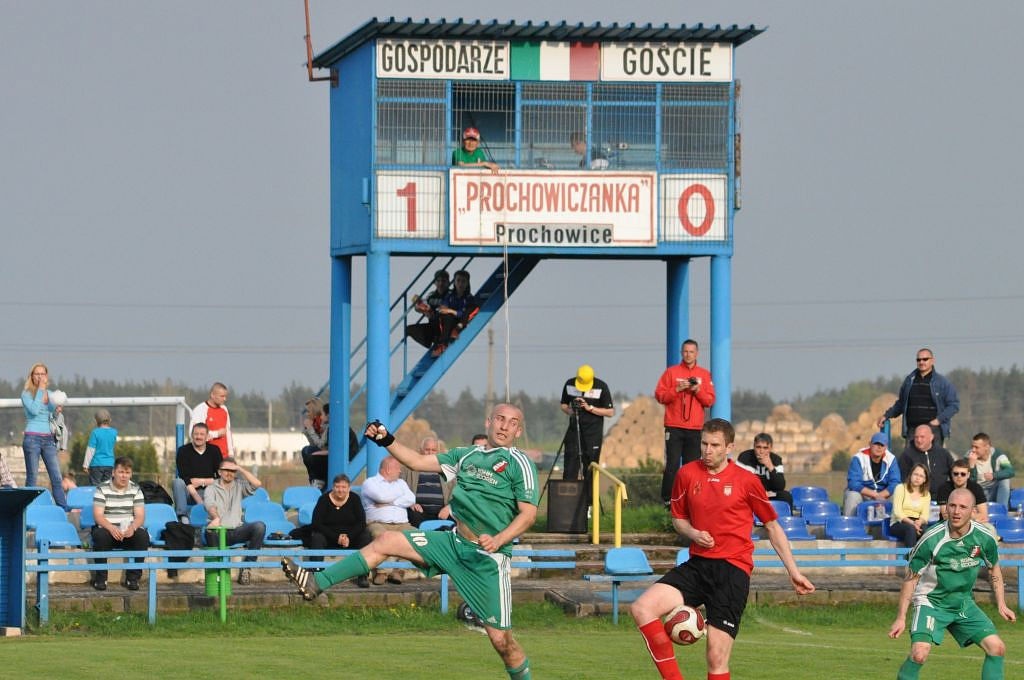 III liga: Prochowiczanka - Śleza 1:0