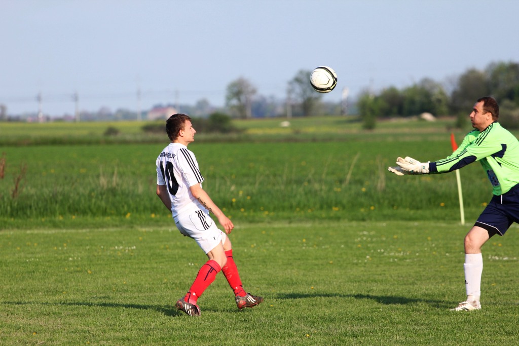 Okręgówka: Mewa - Iskra 2:3