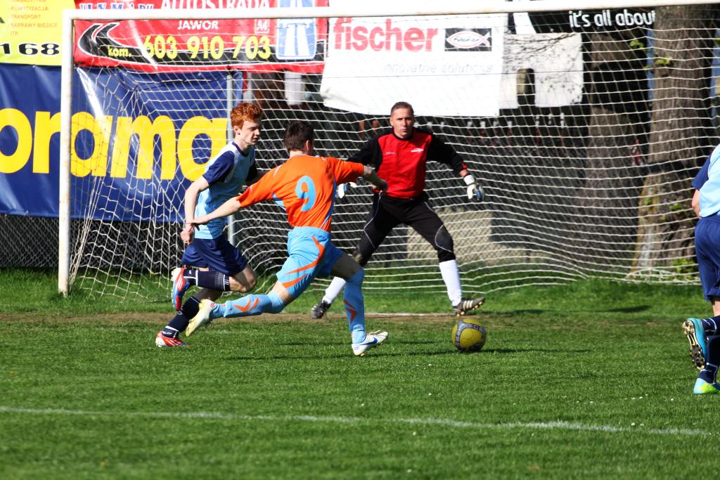 Klasa A: KS Legnickie Pole - Zryw 4:2