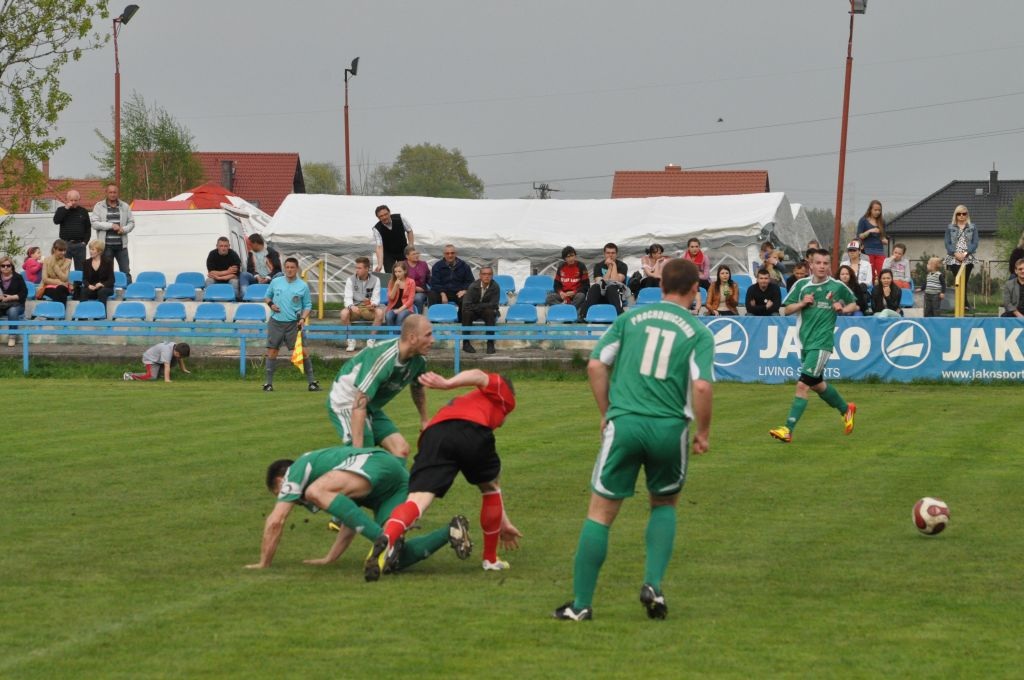 III liga: Prochowiczanka - Śleza 1:0