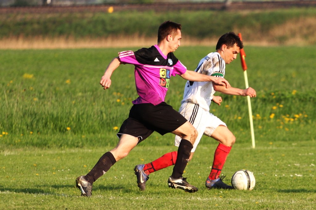 Okręgówka: Mewa - Iskra 2:3