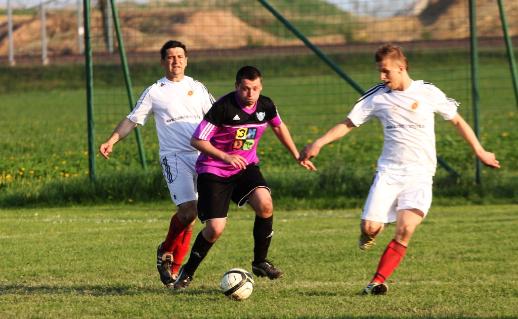 Okręgówka: Mewa - Iskra 2:3