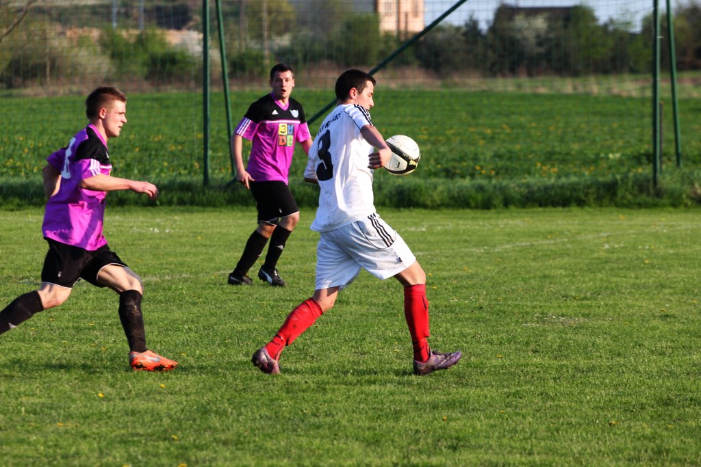 Okręgówka: Mewa - Iskra 2:3