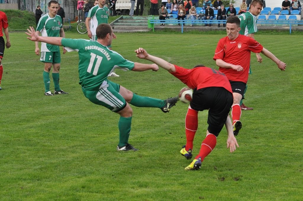 III liga: Prochowiczanka - Śleza 1:0