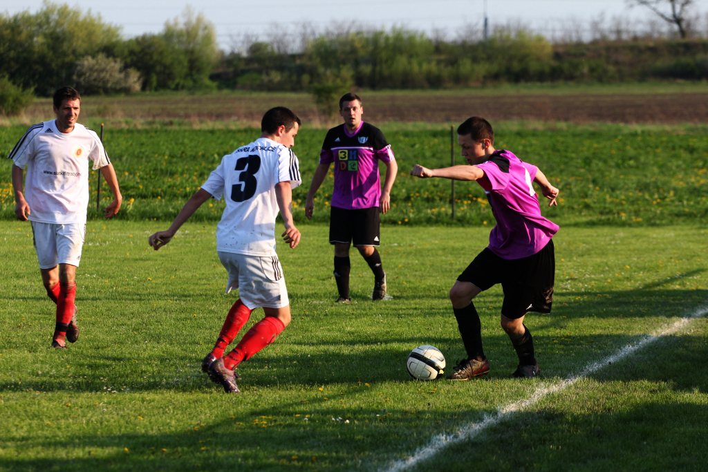 Okręgówka: Mewa - Iskra 2:3