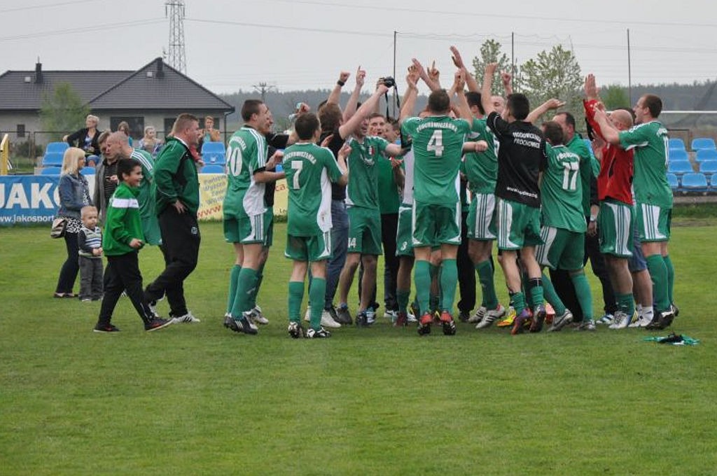 III liga: Prochowiczanka - Śleza 1:0