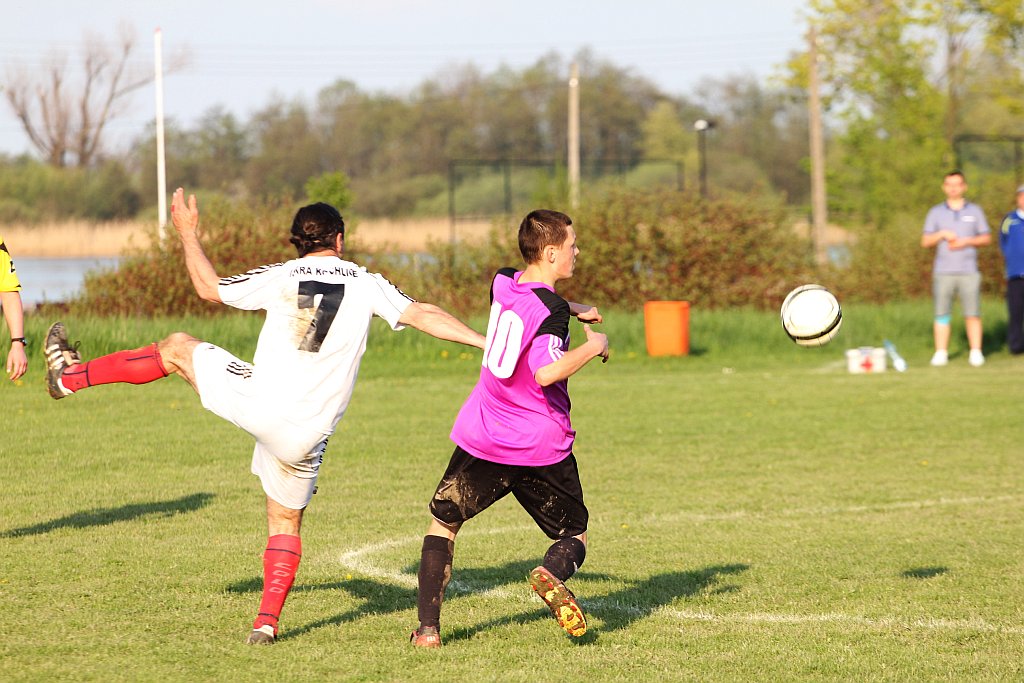 Okręgówka: Mewa - Iskra 2:3