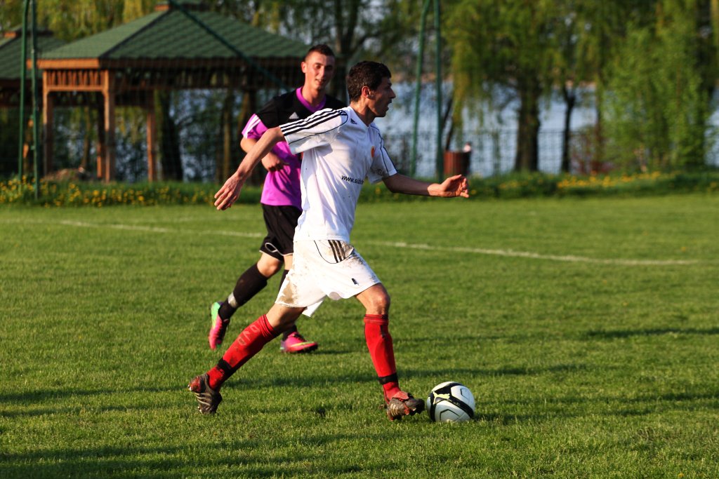 Okręgówka: Mewa - Iskra 2:3