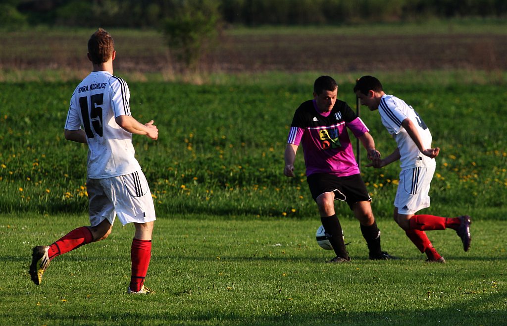 Okręgówka: Mewa - Iskra 2:3
