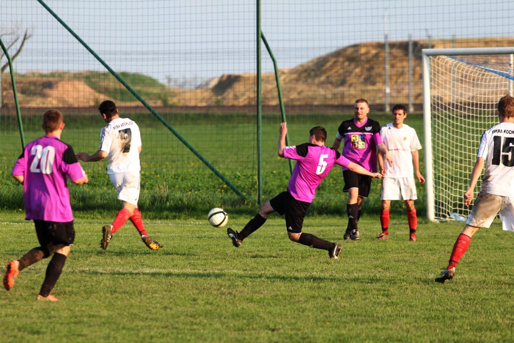 Okręgówka: Mewa - Iskra 2:3