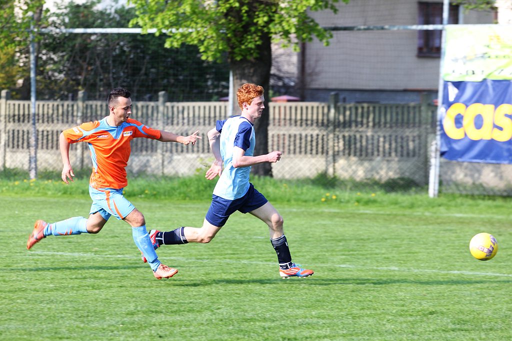 Klasa A: KS Legnickie Pole - Zryw 4:2