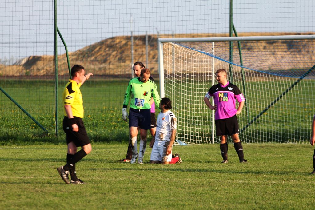 Okręgówka: Mewa - Iskra 2:3