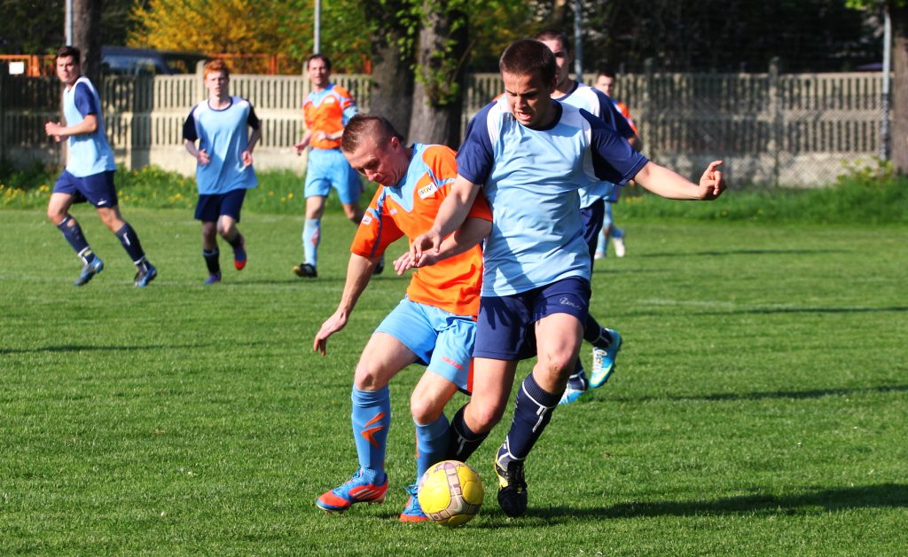 Klasa A: KS Legnickie Pole - Zryw 4:2