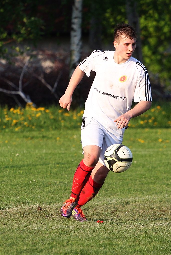 Okręgówka: Mewa - Iskra 2:3